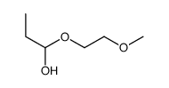 1-(2-methoxyethoxy)propan-1-ol结构式