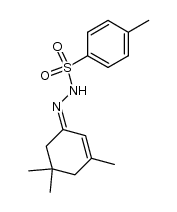 isophorone tosylhydrazone结构式