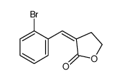 3-[(2-bromophenyl)methylidene]oxolan-2-one Structure
