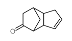 4,7-Methano-5H-inden-5-one,1,3a,4,6,7,7a-hexahydro- Structure