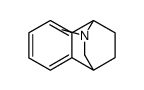 1,2,3,4-Tetrahydro-2-methyl-1,4-ethanoisoquinoline结构式