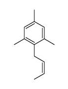 2-but-2-enyl-1,3,5-trimethylbenzene结构式