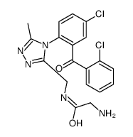 triazolo-benzophenone结构式