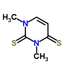 1,3-Dimethyl-2,4(1H,3H)-pyrimidinedithione结构式