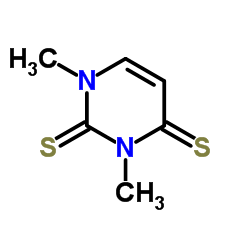 1,3-Dimethyl-2,4(1H,3H)-pyrimidinedithione Structure