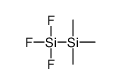 trifluoro(trimethylsilyl)silane Structure