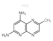 4-methyl-2,5,10-triazabicyclo[4.4.0]deca-1,3,5,7,9-pentaene-7,9-diamine Structure