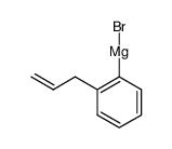 (2-allylphenyl)magnesium bromide Structure