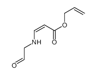 prop-2-enyl 3-(2-oxoethylamino)prop-2-enoate Structure