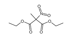 methyl-nitro-malonic acid diethyl ester结构式
