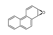 (1S,2R)-1,2-epoxy-1,2-dihydrophenanthrene Structure