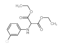 Propanedioicacid, 2-[(3-chlorophenyl)amino]-, 1,3-diethyl ester picture