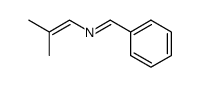 N-(Benzylidene)-2-methyl-1-propenylamine Structure