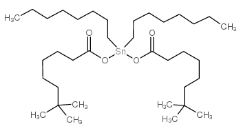 dioctyldineodecanoatetin Structure