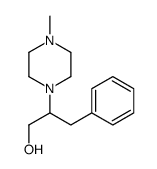 2-(4-methylpiperazin-1-yl)-3-phenylpropan-1-ol Structure