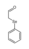 2-phenylselanylacetaldehyde Structure