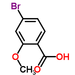 4-Bromo-2-methoxybenzoic acid structure