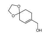 1,4-dioxaspiro[4.5]dec-7-en-8-ylmethanol Structure