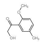 Ethanone, 2-hydroxy-1-(2-methoxy-5-methylphenyl)- (9CI) picture