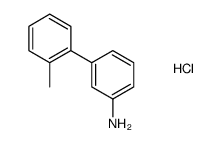 2'-Methyl-[1,1'-biphenyl]-3-amine结构式