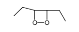 (3S,4R)-3,4-diethyldioxetane结构式