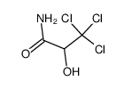 3,3,3-trichloro-2-hydroxy-propionamide Structure