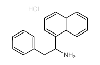 1-naphthalen-1-yl-2-phenyl-ethanamine Structure