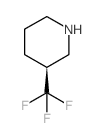 Piperidine, 3-(trifluoromethyl)-, (3S)- (9CI) picture