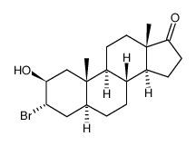 3α-Bromo-2β-hydroxy-5α-androstan-17-one picture