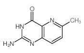 Pyrido[3,2-d]pyrimidin-4(3H)-one, 2-amino-6-methyl-结构式