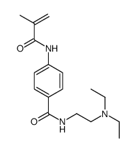 procainamide methacrylamide structure