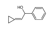 cyclopropylidene-2 phenyl-1 ethanol结构式