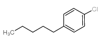 4-氯戊基苯结构式