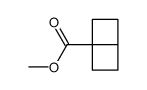 Bicyclo[2.2.0]hexane-1-carboxylic acid, methyl ester (9CI) structure