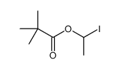 1-iodoethyl 2,2-dimethylpropanoate Structure