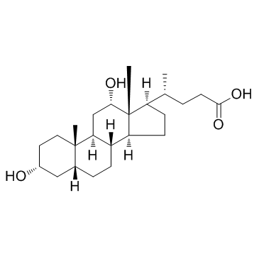 Deoxycholic acid structure