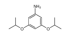 3,5-di(propan-2-yloxy)aniline结构式