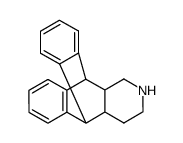 (+/-)-1,2,3,4,4a,5,10,10a-octahydro-5,10<1',2'>benzenobenzisoquinoline Structure