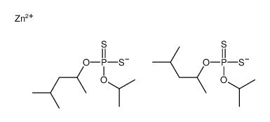 Phosphorodithioic acid, mixed O,O-bis(1,3-dimethylbutyl and iso-Pr) esters, zinc salts picture