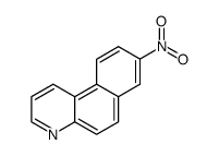 8-nitro-benzo[f]quinoline结构式