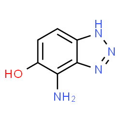 1H-Benzotriazol-5-ol,4-amino- (9CI) picture