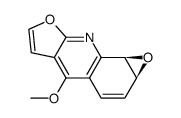 dictamnine 7,8-oxide Structure