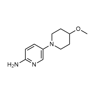 5-(4-Methoxy-1-piperidyl)pyridin-2-amine picture