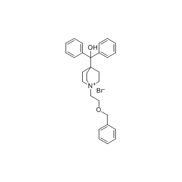 Umeclidinium (bromide) structure