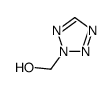 tetrazol-2-ylmethanol结构式