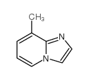 8-甲基-咪唑并[1,2-A]吡啶结构式