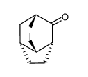 (+)-2-isotwistanone Structure