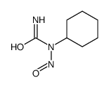 1-cyclohexyl-1-nitrosourea结构式