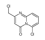 2-chloromethyl-6-chloro-4H-pyridopyrimidin-4-one结构式