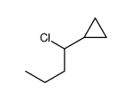 1-chlorobutylcyclopropane结构式